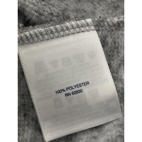 Lands End Women Gray One Button Chevron Pattern Jacket Size L - Picture 7 of 8